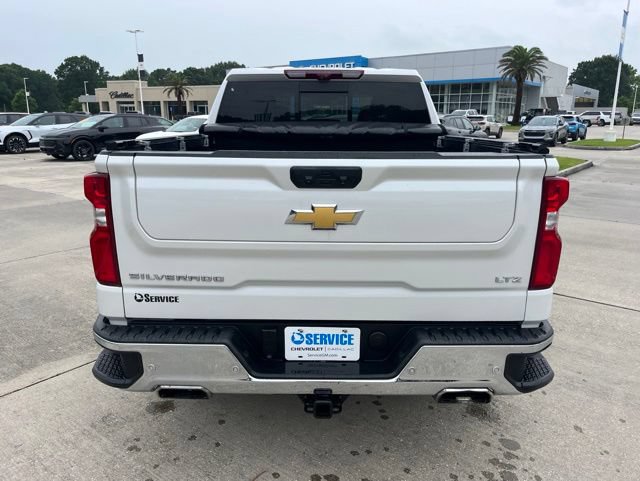 Used 2025 Chevrolet Silverado 1500 LTZ w/ Technology Package AWD/4WD image 18