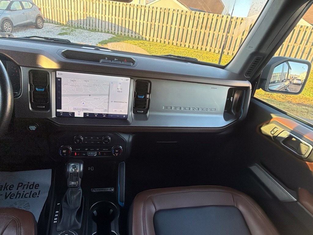 Certified 2023 Ford Bronco Outer Banks AWD/4WD image 24