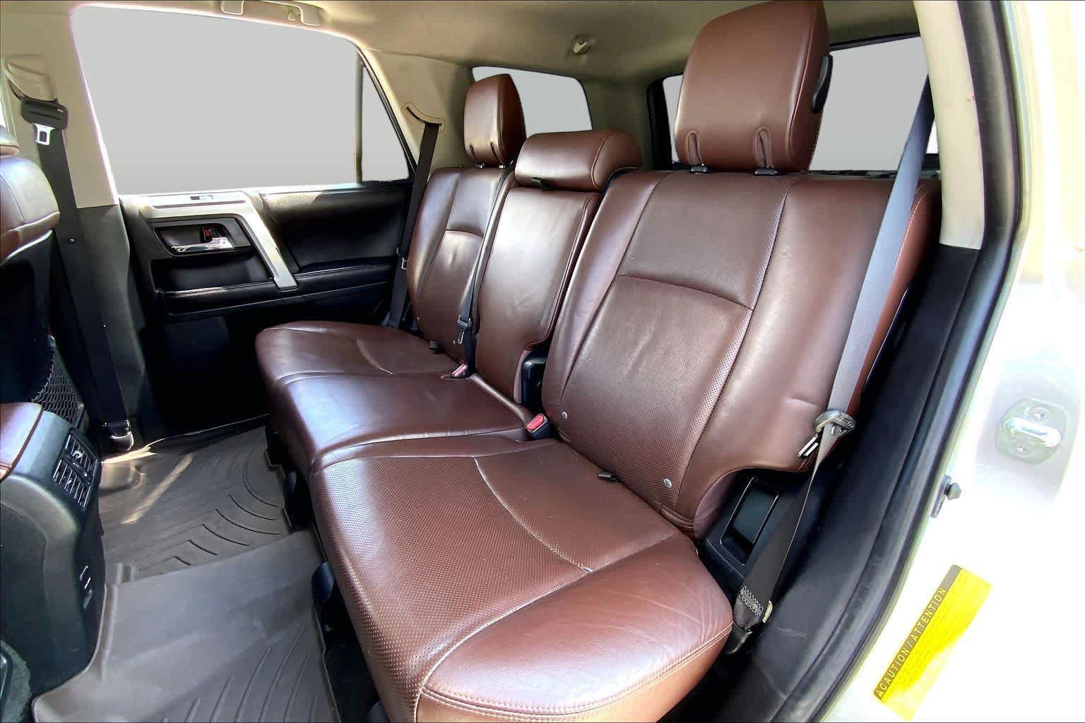 Used 2017 Toyota 4Runner Limited AWD/4WD image 20