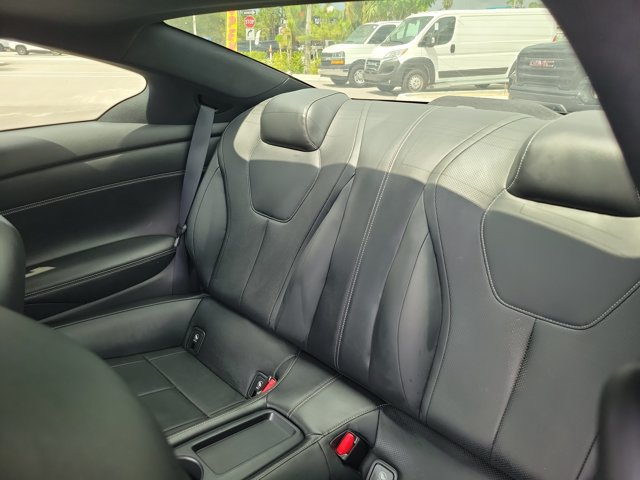 Used 2022 INFINITI Q60 3.0t Luxe w/ Cargo Package RWD image 12