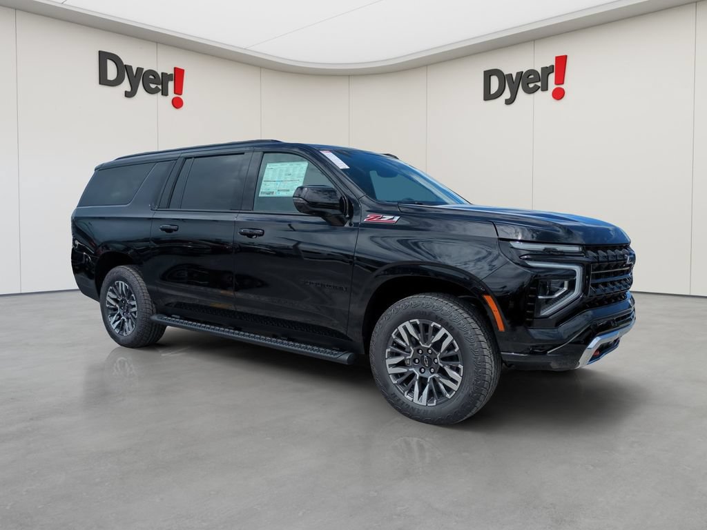 New 2026 Chevrolet Suburban Z71 w/ Z71 Off-Road Package AWD/4WD image 2