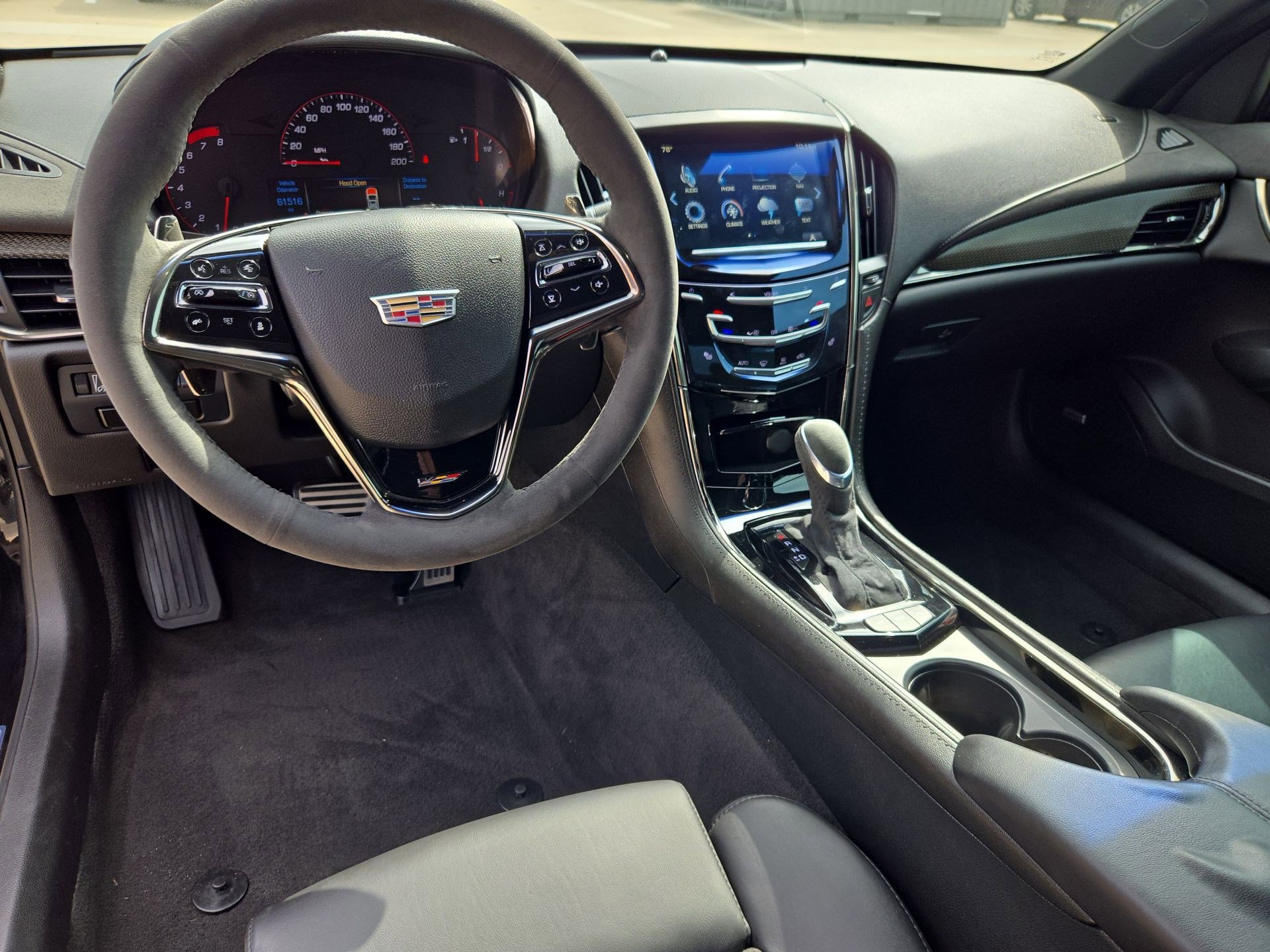 Used 2017 Cadillac ATS V w/ Carbon Black Package RWD image 28