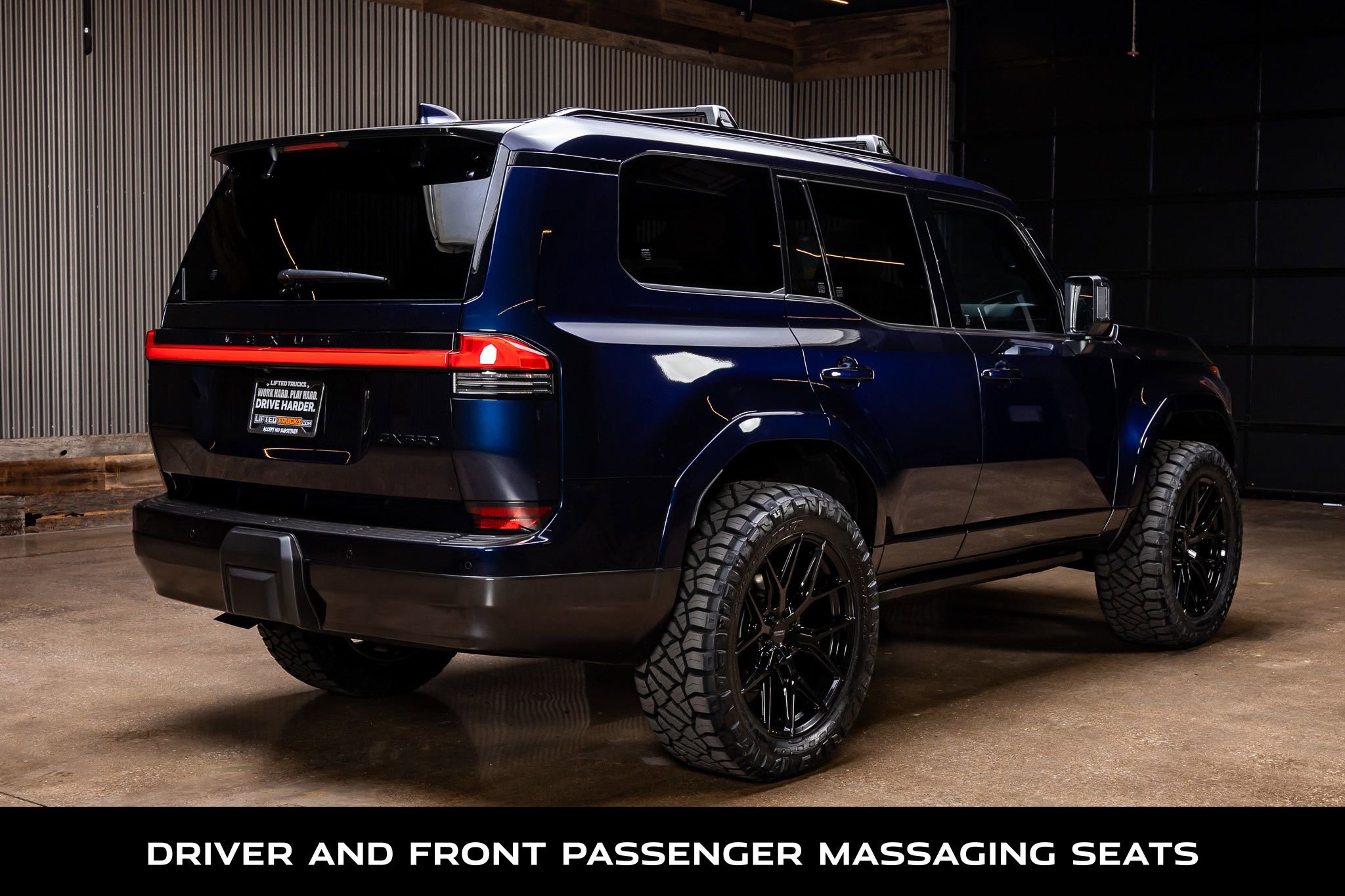 Used 2025 Lexus GX 550 w/ Accessory Package (2T) image 10