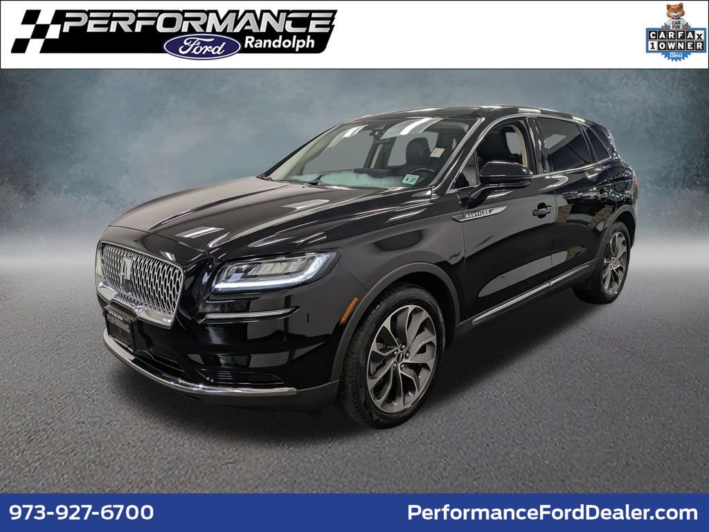 Used 2022 Lincoln Nautilus Reserve