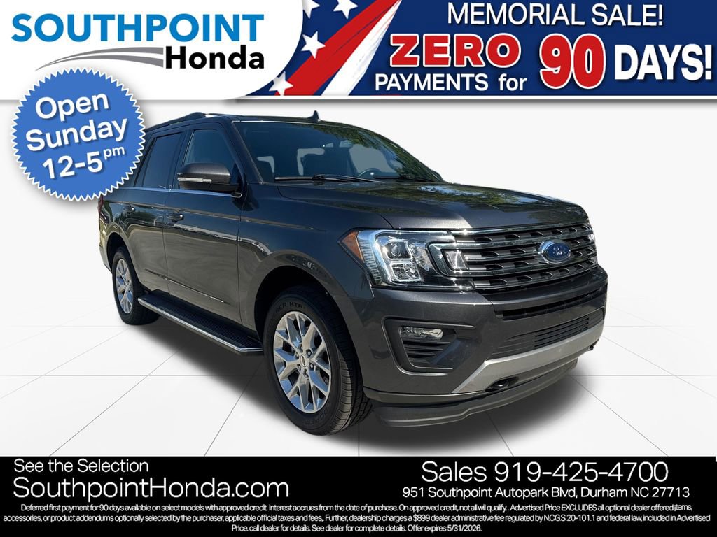 Used 2021 Ford Expedition XLT