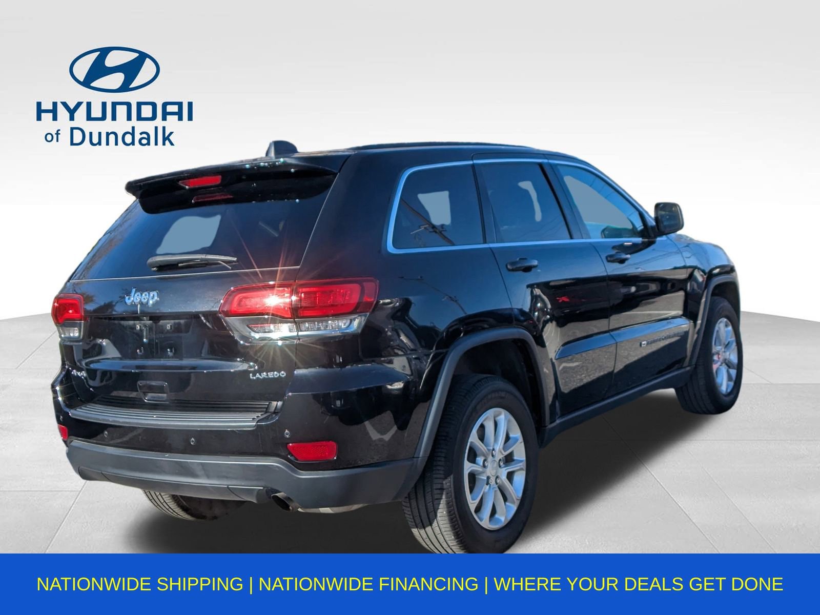 Used 2022 Jeep Grand Cherokee Laredo X image 8