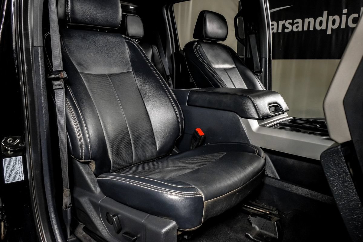 Used 2022 Ford F350 Lariat w/ Lariat Value Package AWD/4WD image 28