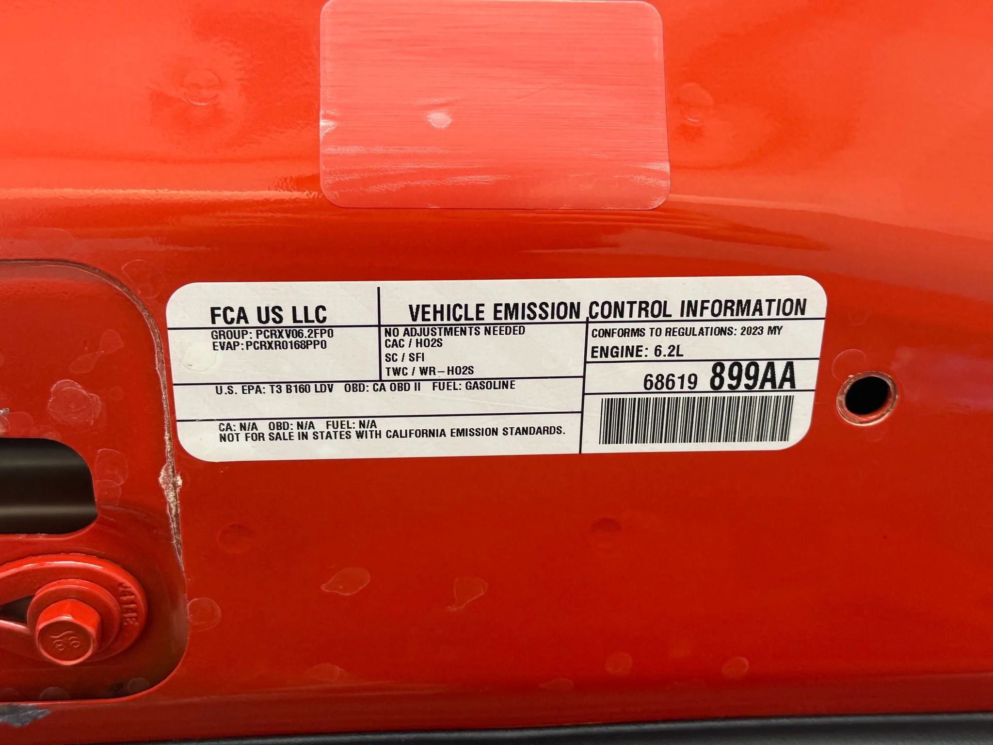 Used 2023 Dodge Challenger SRT Hellcat image 44