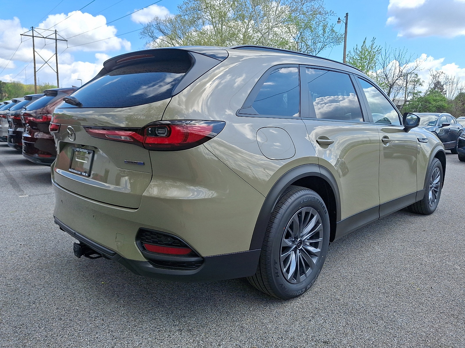 New 2026 MAZDA CX-70 SC AWD/4WD video 4