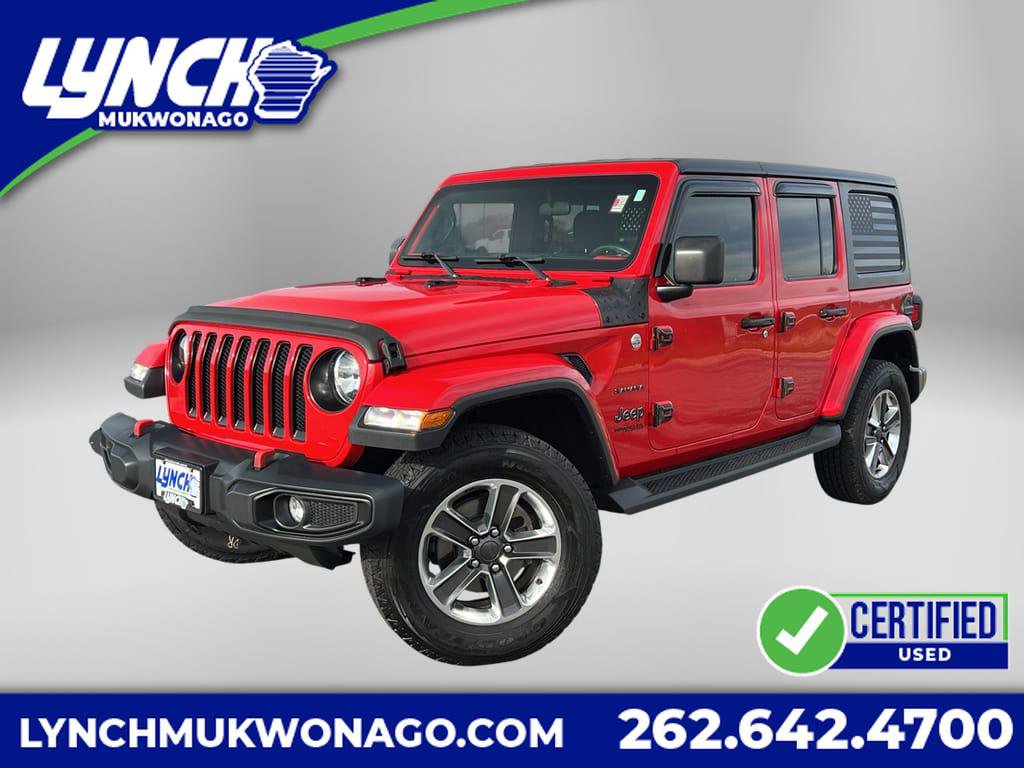 Used 2018 Jeep Wrangler Unlimited Sahara w/ Cold Weather Group