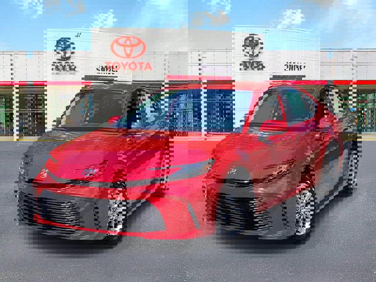 Used 2025 Toyota Camry LE image 1