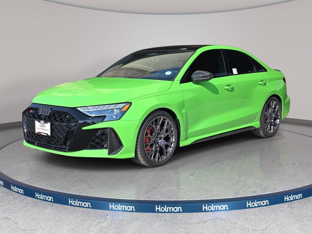 New 2026 Audi RS 3
