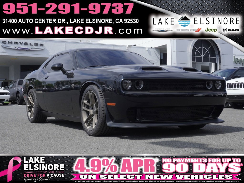 Used 2021 Dodge Challenger SRT Hellcat w/ Plus Package