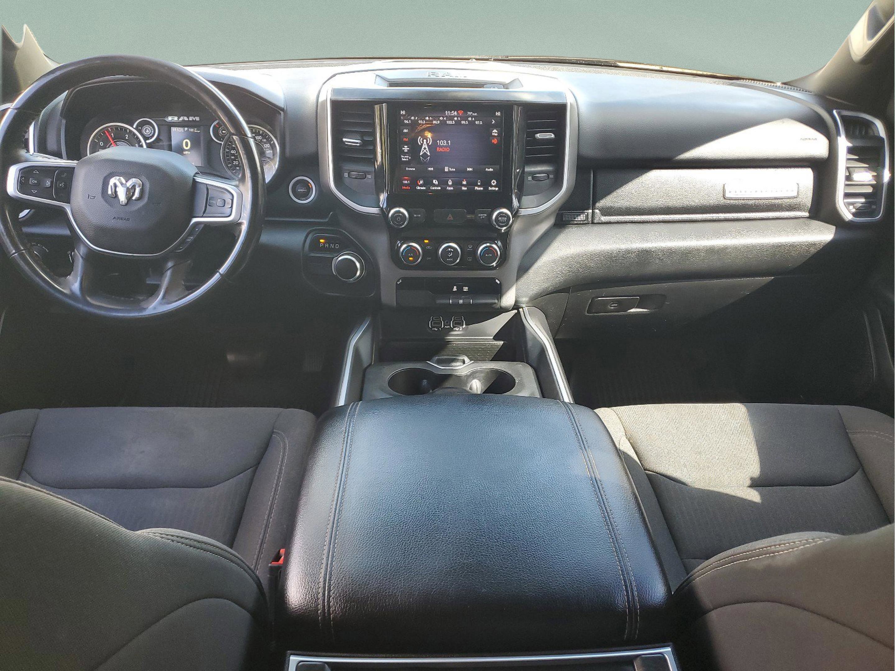 Used 2021 RAM 1500 Big Horn image 7