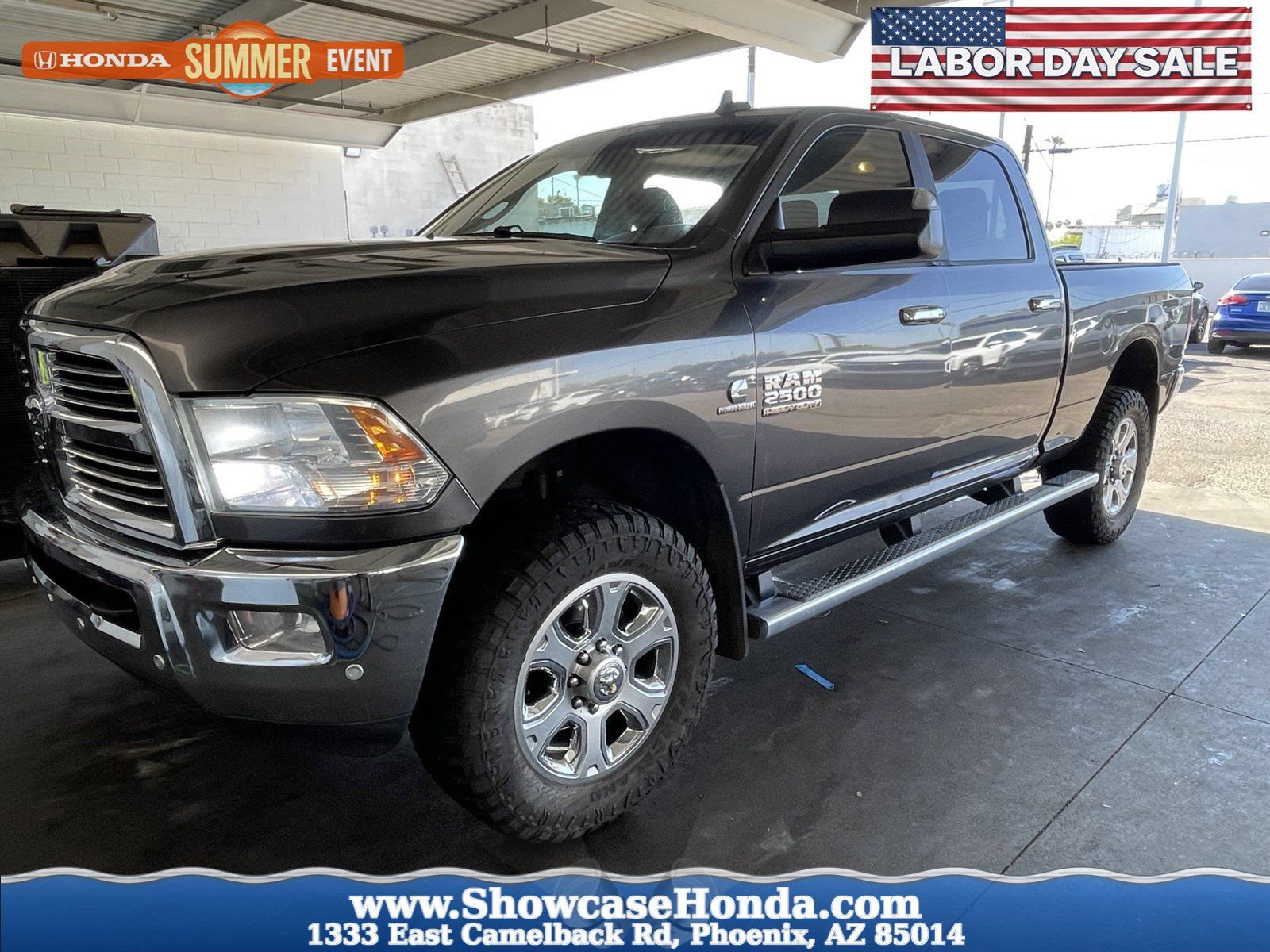 Used 2017 RAM 2500 Big Horn
