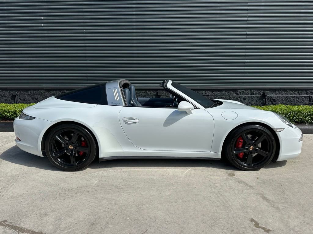 Certified 2015 Porsche 911 Targa 4S AWD/4WD image 11