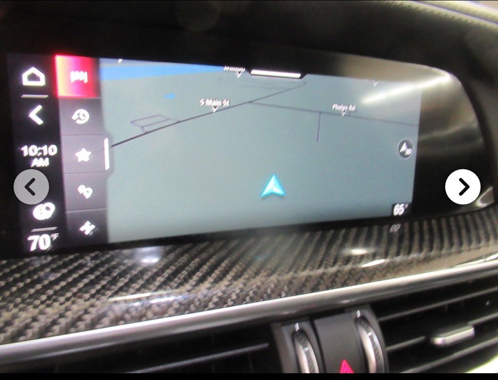 Used 2022 Alfa Romeo Stelvio Quadrifoglio w/ Active Assist Plus Package image 11