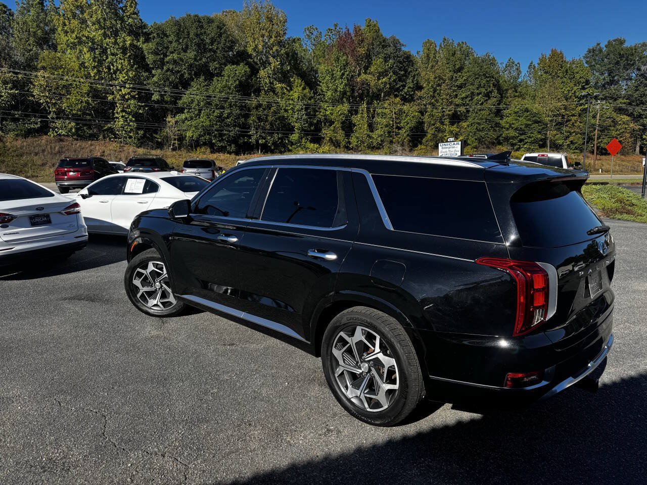 Used 2021 Hyundai Palisade Calligraphy AWD/4WD image 4