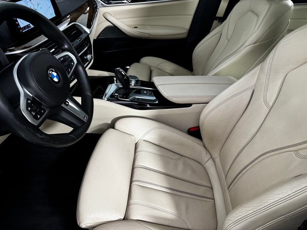 Used 2017 BMW 540i xDrive AWD/4WD image 14