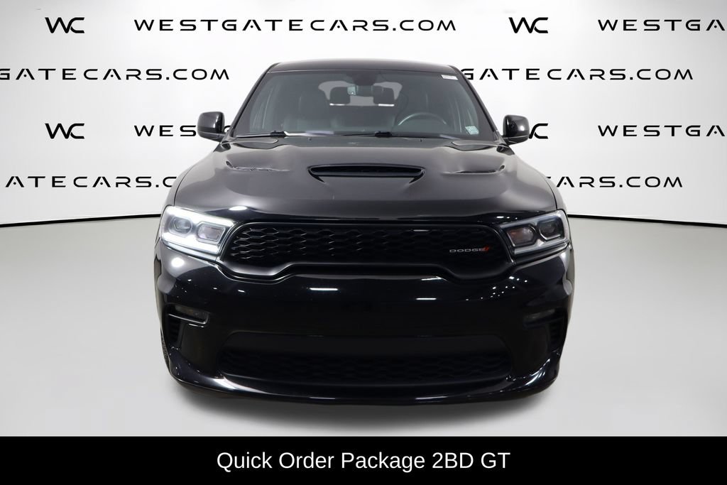 Used 2022 Dodge Durango GT w/ Blacktop Package RWD image 2