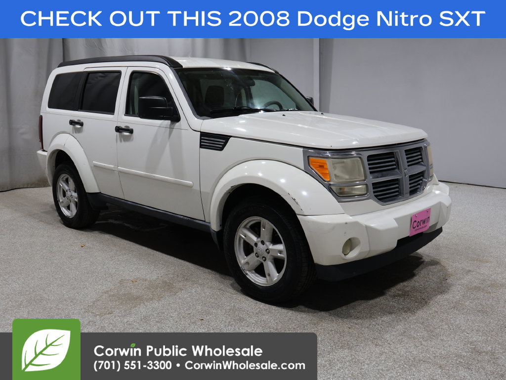Used 2008 Dodge Nitro SXT