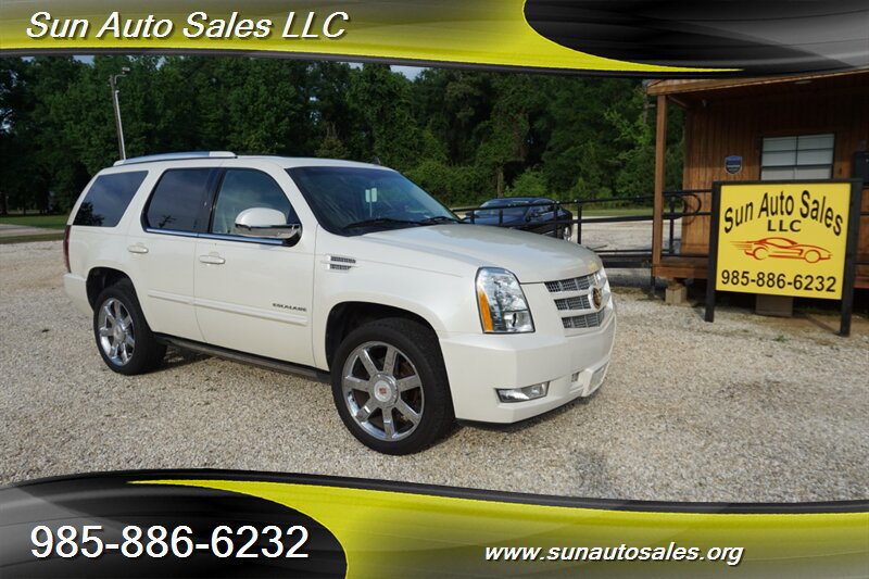 Used 2014 Cadillac Escalade Premium