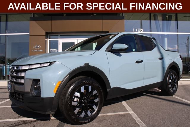 Certified 2025 Hyundai Santa Cruz SE