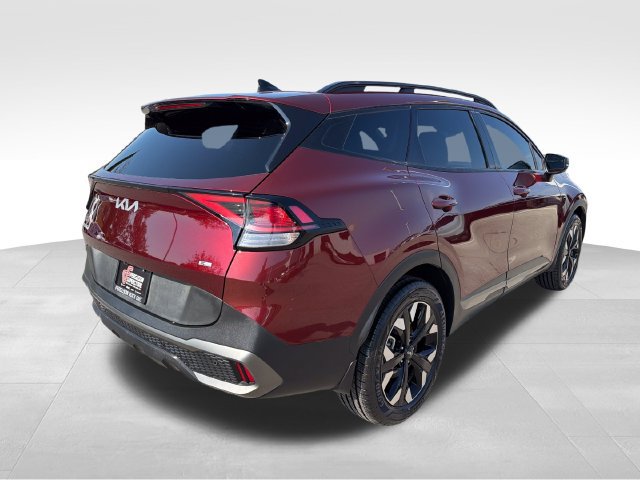 Used 2023 Kia Sportage X-Line w/ X-Line Premium Package AWD/4WD image 7