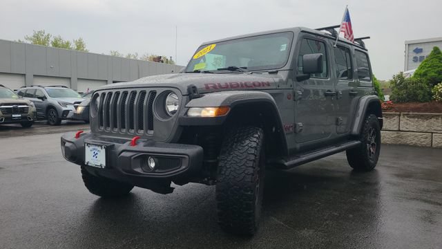 Used 2021 Jeep Wrangler Unlimited Rubicon w/ Dual Top Group AWD/4WD image 3