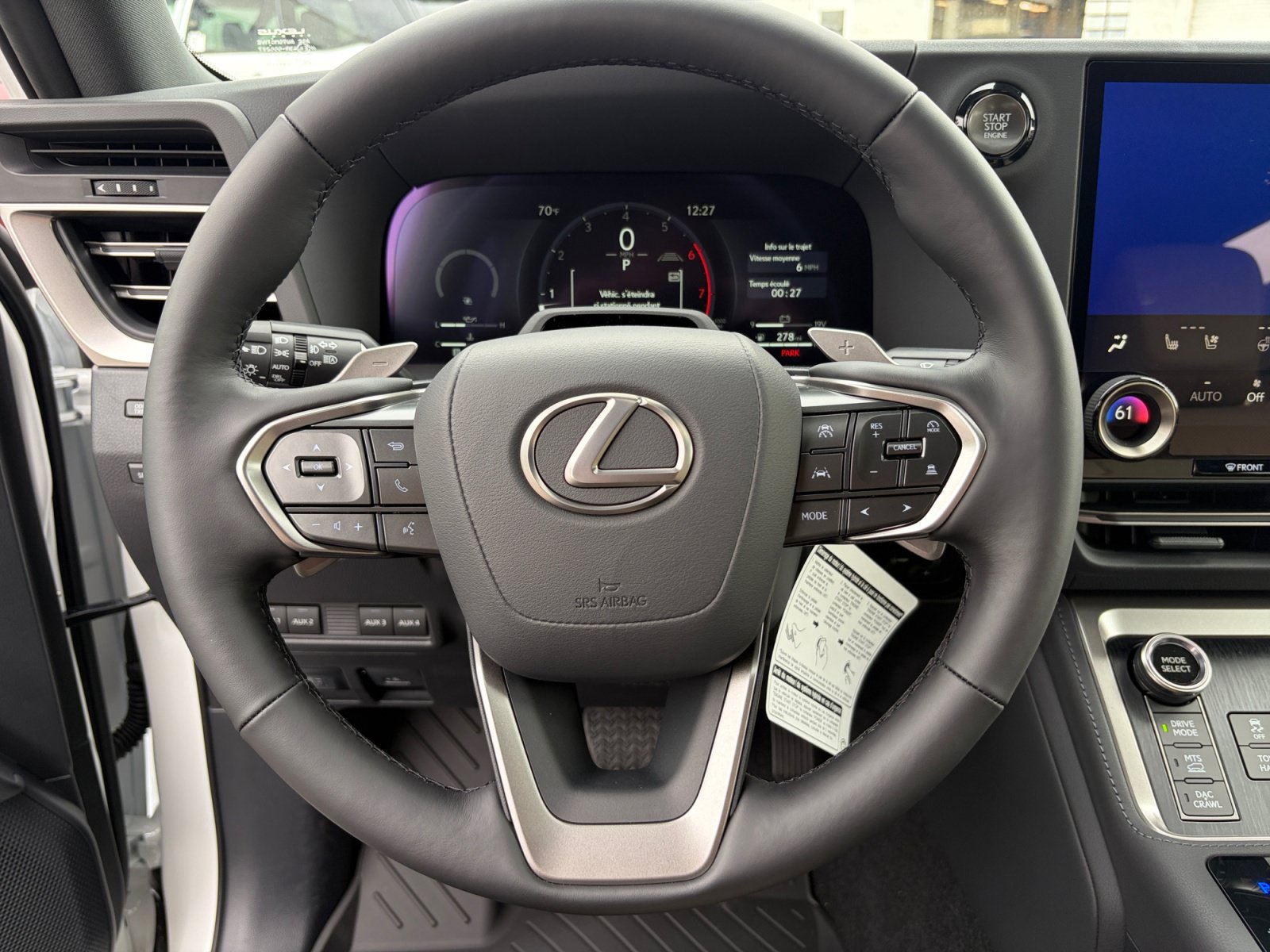 New 2026 Lexus GX 550 AWD/4WD image 9