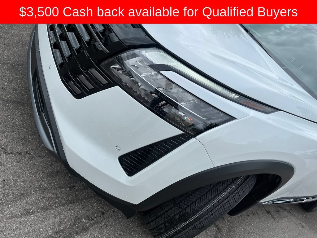 New 2026 Nissan Pathfinder Platinum w/ Cargo Package FWD image 36