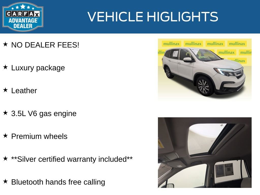 Used 2020 Honda Pilot EX-L image 11