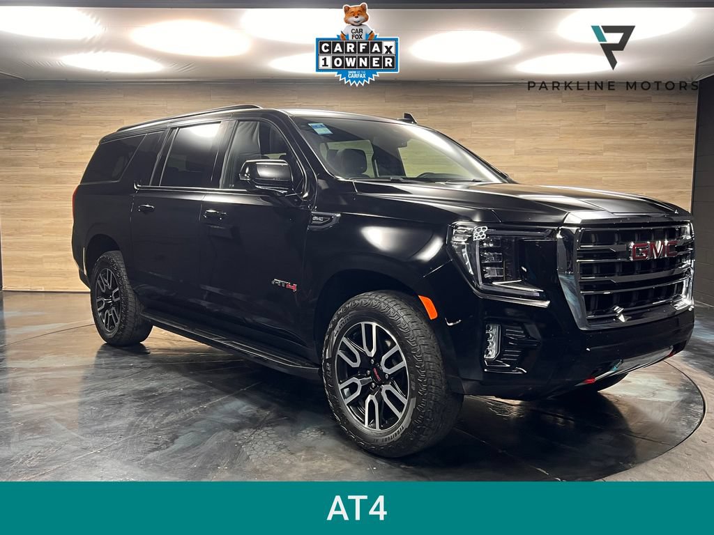 Used 2023 GMC Yukon XL AT4 w/ Max Trailering Package