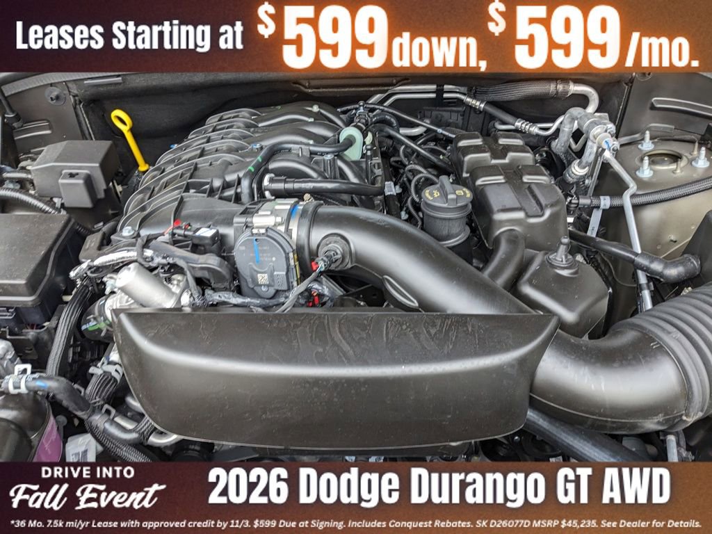 New 2026 Dodge Durango GT image 23