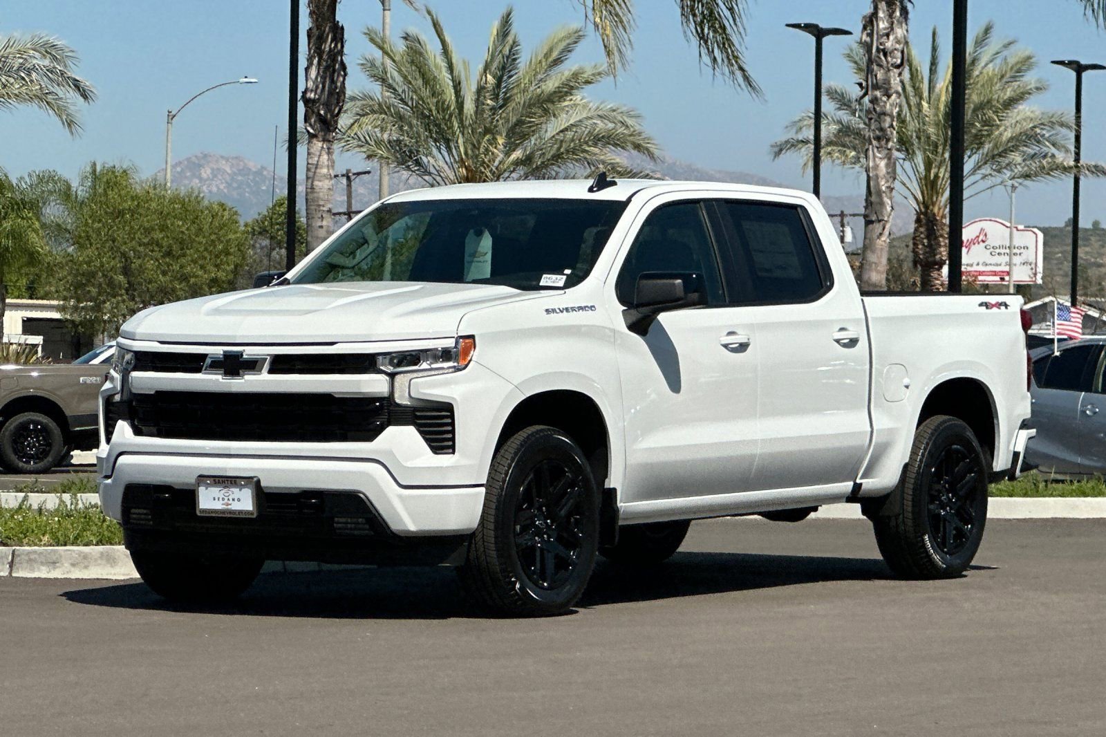 New 2026 Chevrolet Silverado 1500 RST w/ Convenience Package II image 8