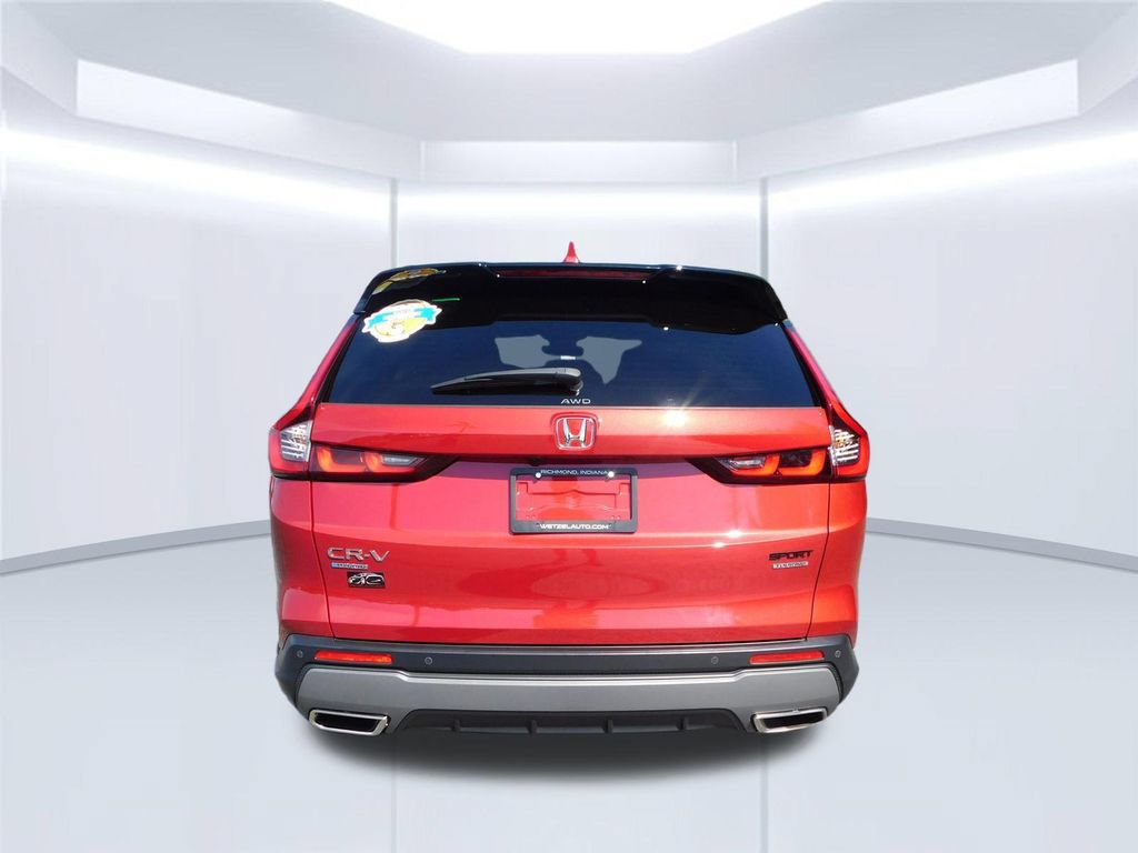 Certified 2024 Honda CR-V Sport Touring image 4