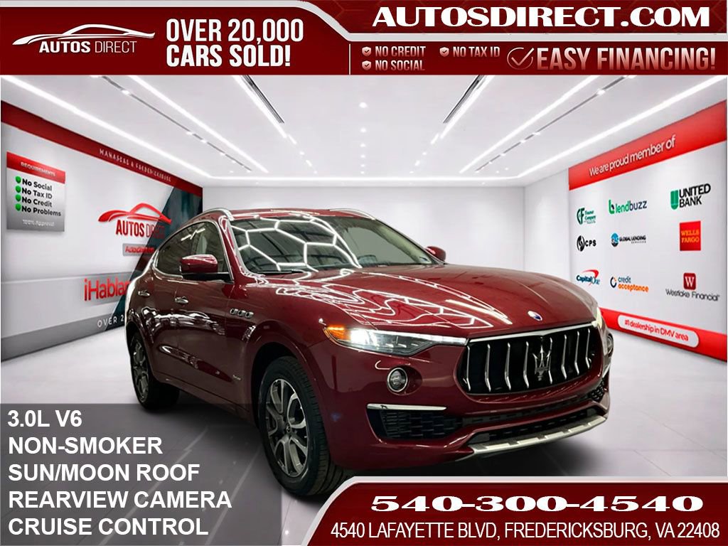 Used 2020 Maserati Levante GranLusso