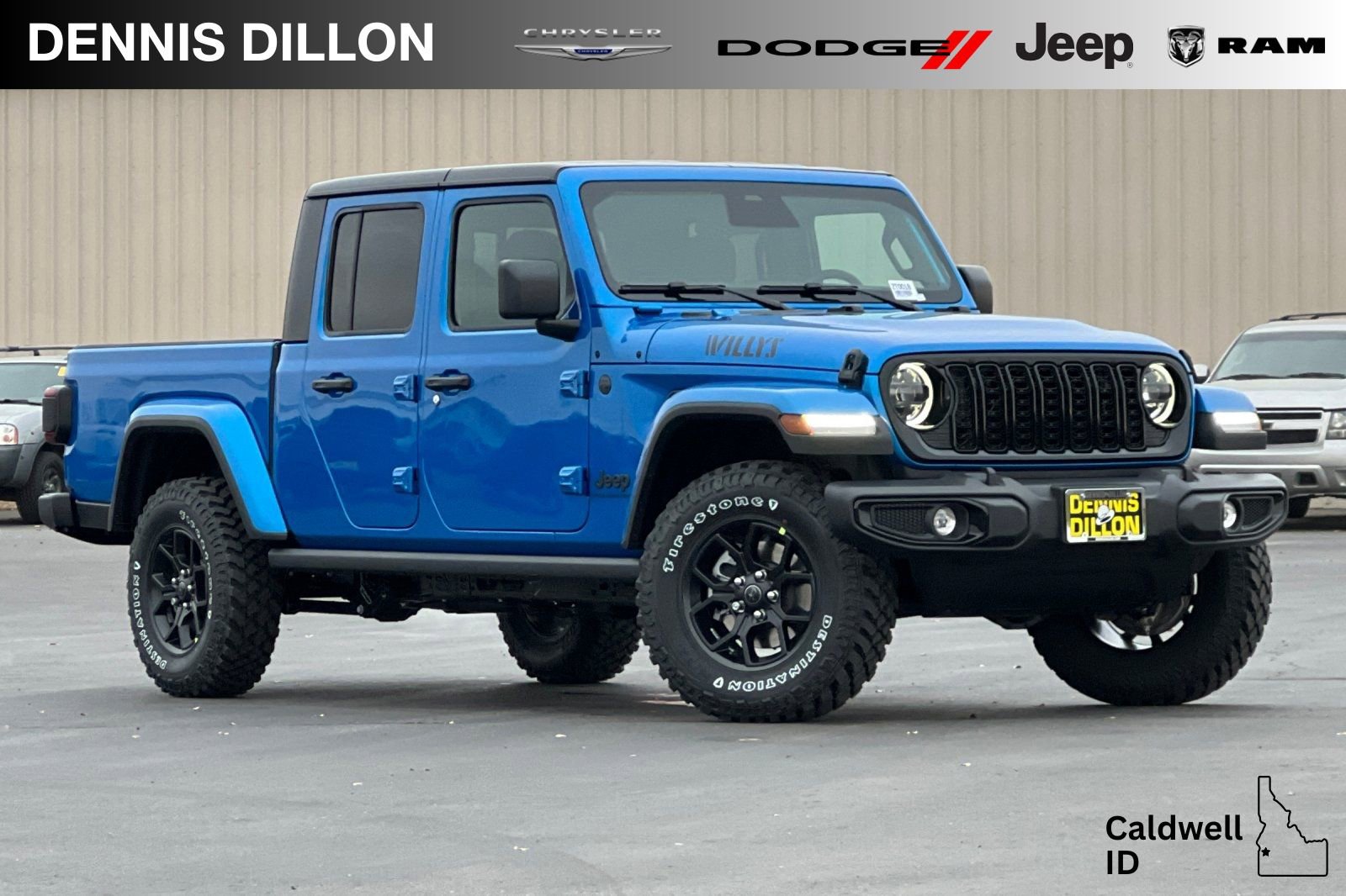 New 2026 Jeep Gladiator Sport AWD/4WD image 1