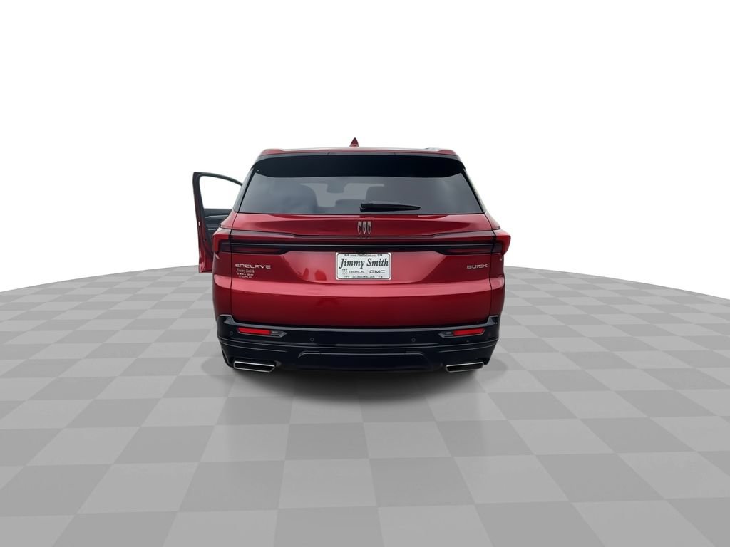 Certified 2025 Buick Enclave Sport Touring w/ LPO, Floor Liner Package FWD image 7