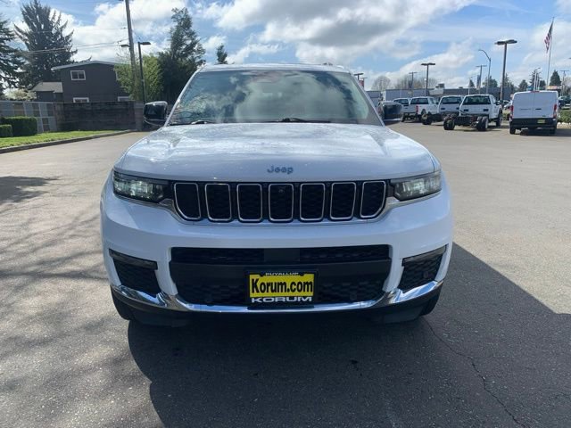 Used 2022 Jeep Grand Cherokee L Limited w/ Luxury Tech Group II image 10