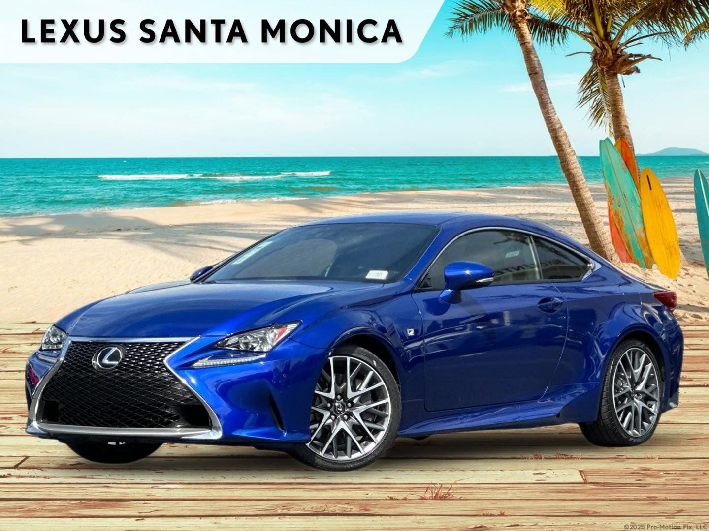 Used 2016 Lexus RC 200t image 1
