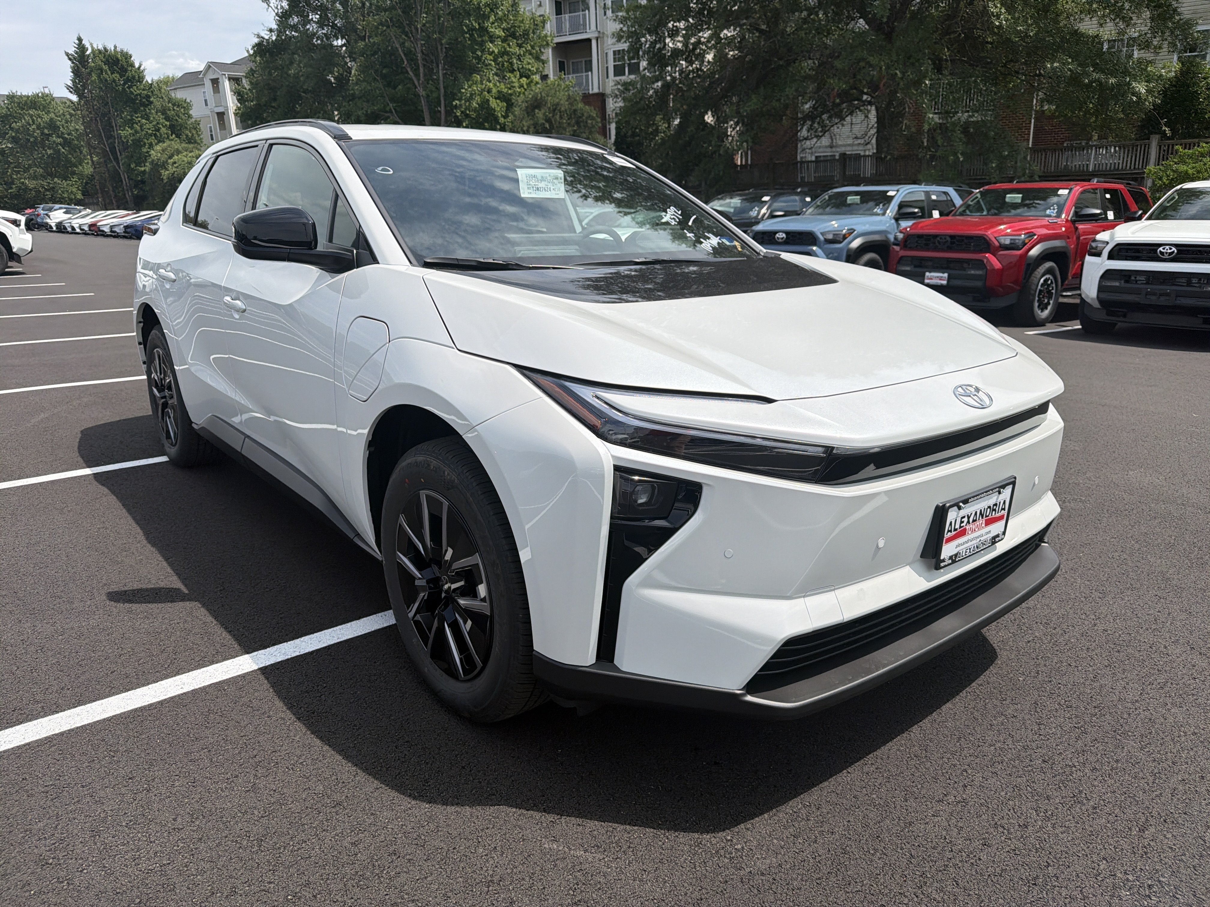 New 2026 Toyota bZ FWD image 4