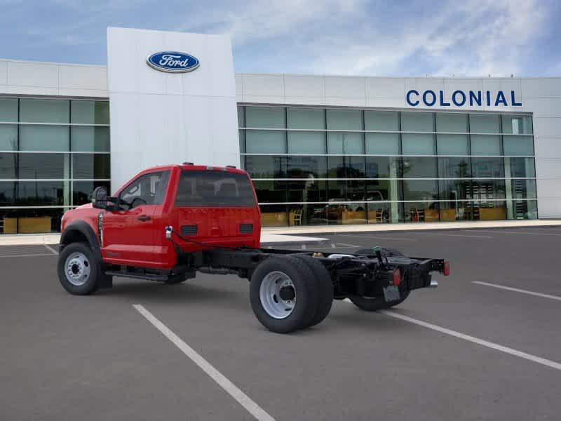 New 2026 Ford F550 4x4 Regular Cab Super Duty image 4