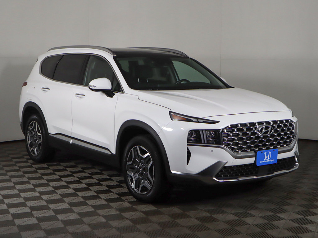 Used 2023 Hyundai Santa Fe Limited AWD/4WD image 2