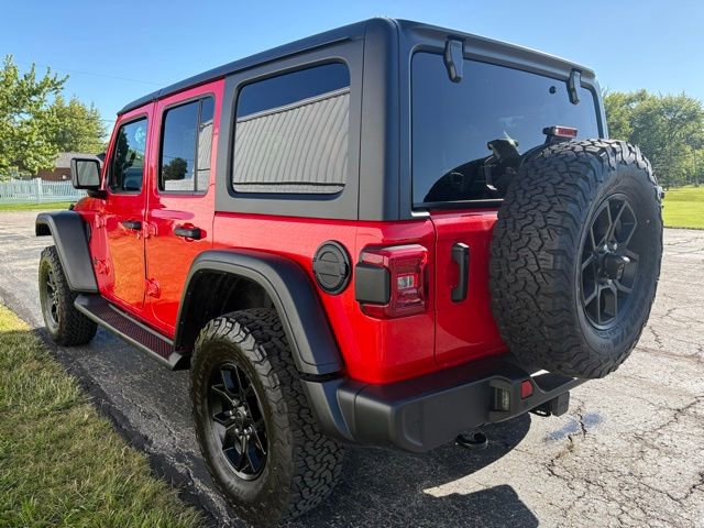 Used 2024 Jeep Wrangler Unlimited Sport AWD/4WD image 2