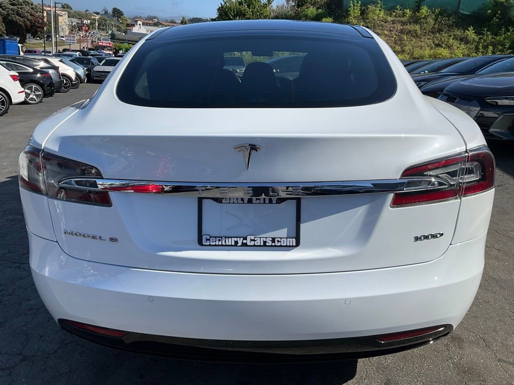 Used 2017 Tesla Model S 100D AWD/4WD image 4