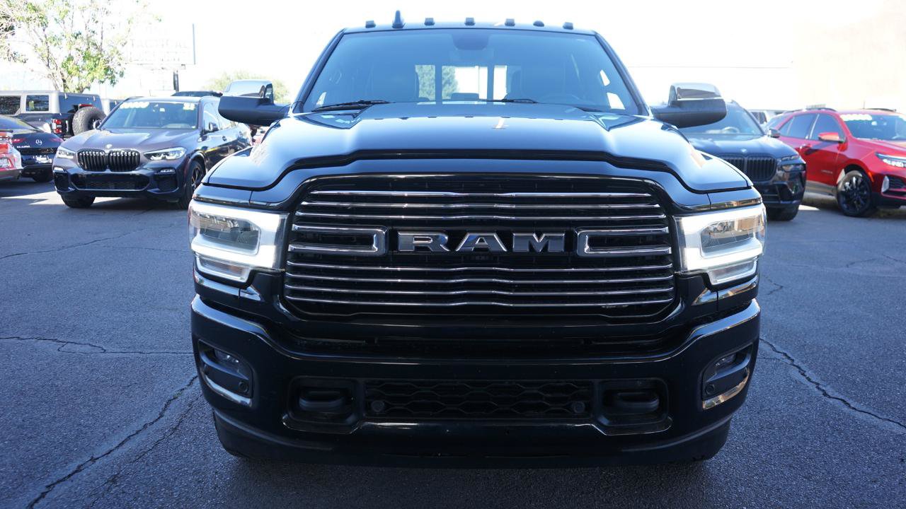 Used 2022 RAM 3500 Laramie AWD/4WD image 8