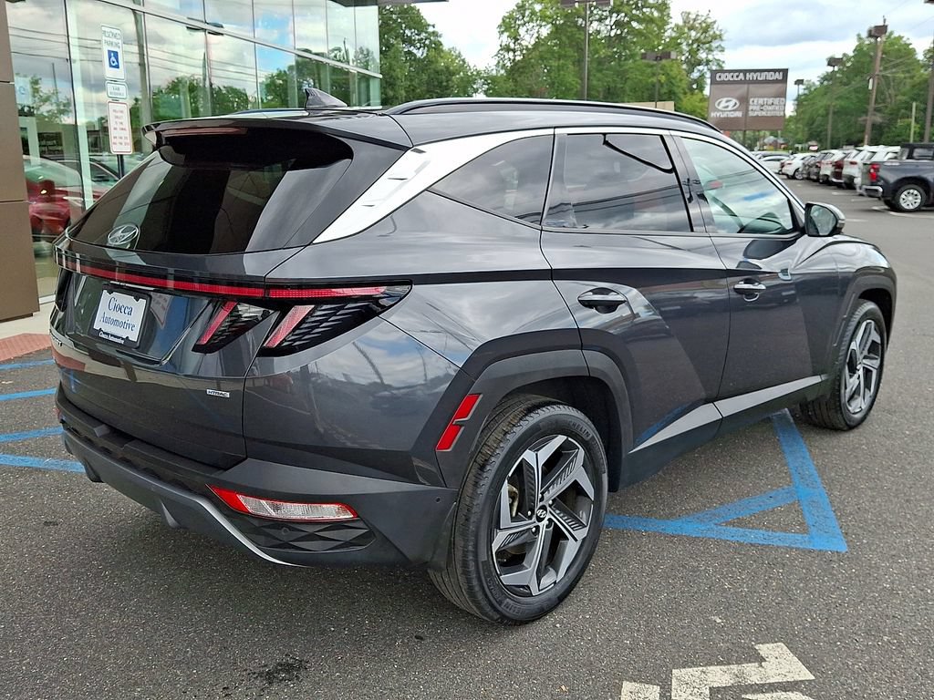 Used 2024 Hyundai Tucson Limited AWD/4WD image 9