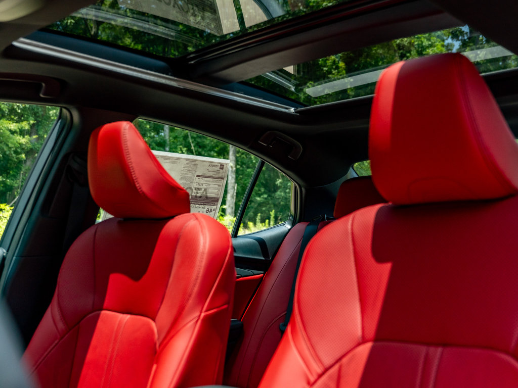 New 2026 Toyota Camry XSE FWD image 12