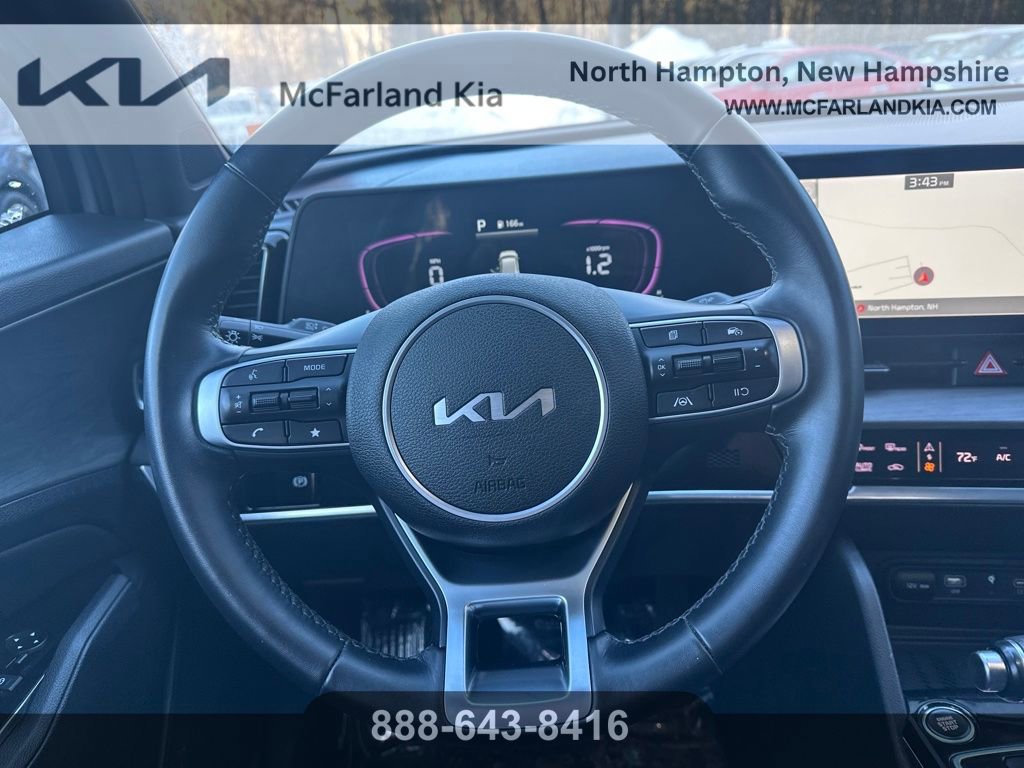 Used 2023 Kia Sportage X-Line w/ X-Line Premium Package image 16